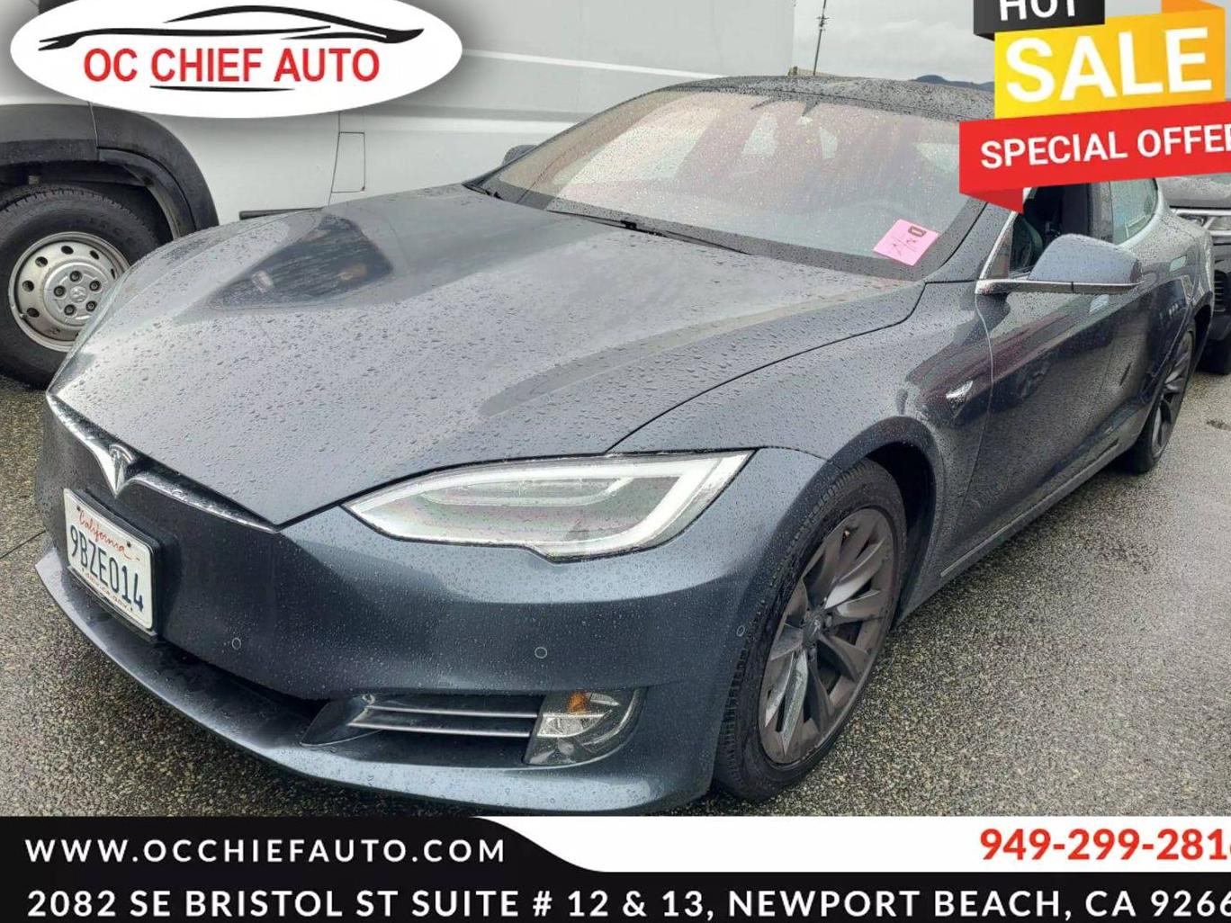 TESLA MODEL S 2019 5YJSA1E20KF343479 image